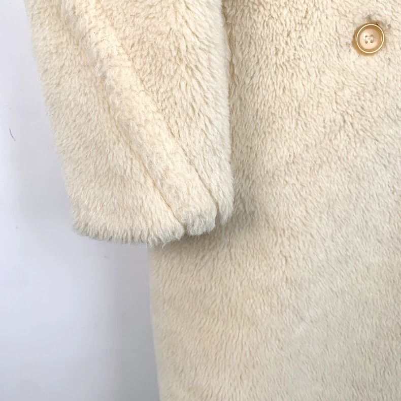 Max Mara Maxmara Teddy cream-colored camel wool coat Size US S / EU 44-46 / 1 - 4 Thumbnail
