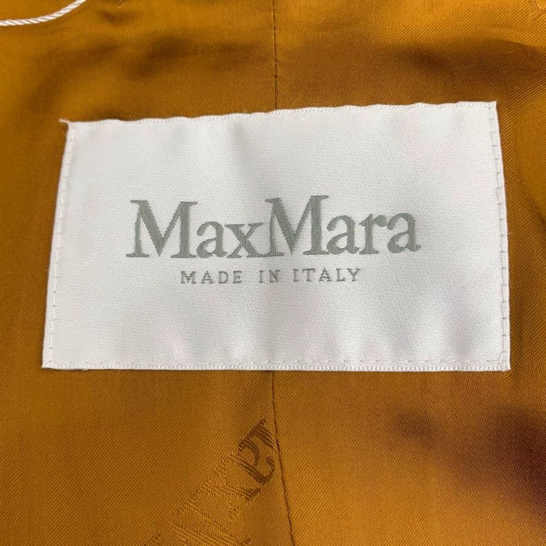 Max Mara Maxmara caramelized camel hair lapel belt coat coat Size US M / EU 48-50 / 2 - 6 Thumbnail