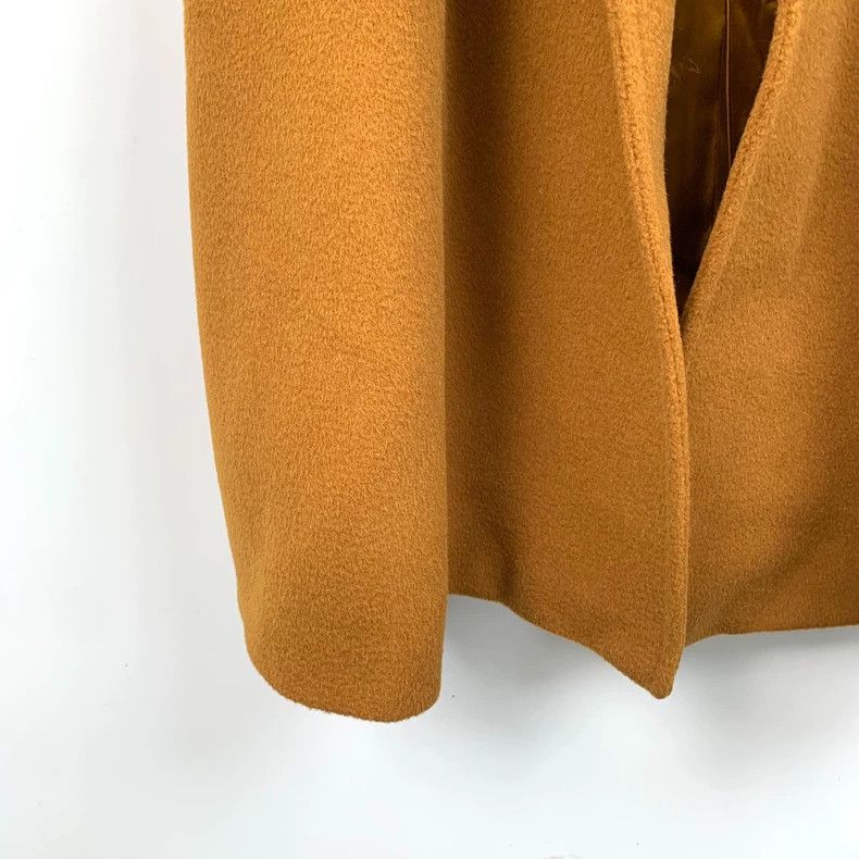 Max Mara Maxmara caramelized camel hair lapel belt coat coat Size US M / EU 48-50 / 2 - 5 Thumbnail