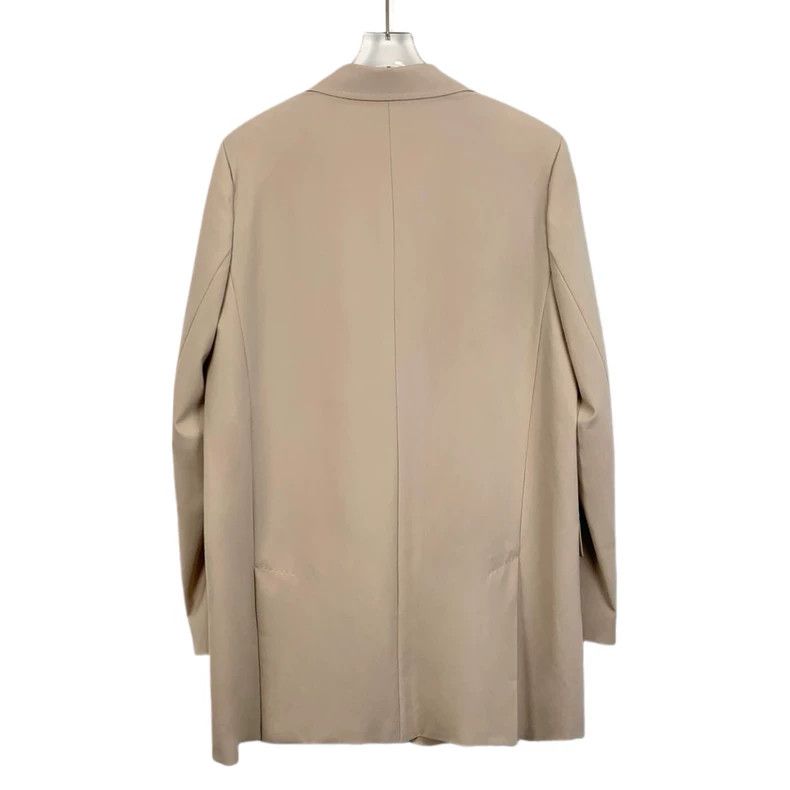 Max Mara Maxmara khaki sheepwool lapel long-sleeved suit jacket Size US L / EU 52-54 / 3 - 2 Thumbnail