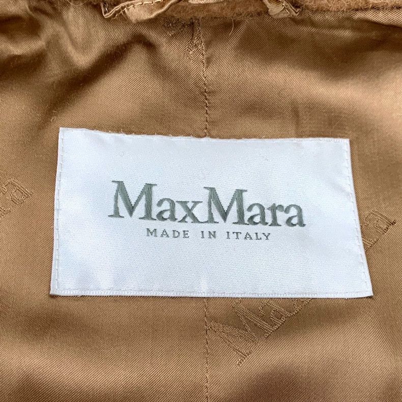 Max Mara MaxmaraTeddy series brown teddy camel wool brown coat Size US M / EU 48-50 / 2 - 6 Thumbnail