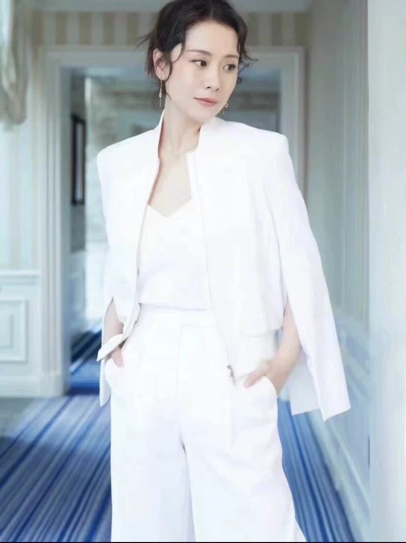 Max Mara Maxmara Show white cotton zipper Jacket Jacket 38 Size US S / EU 44-46 / 1 - 8 Thumbnail