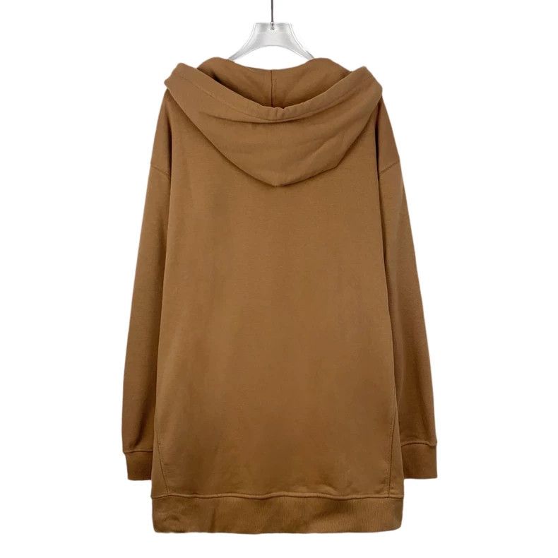 Max Mara MaxmaraAdito series brown logo sweatshirt Size US M / EU 48-50 / 2 - 2 Thumbnail