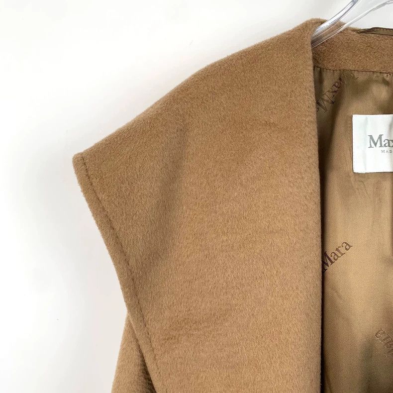 Max Mara Maxmara Brown cape Size US S / EU 44-46 / 1 - 3 Thumbnail