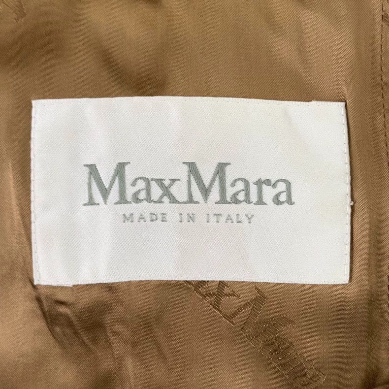 Max Mara Maxmara Brown cape Size US S / EU 44-46 / 1 - 5 Thumbnail