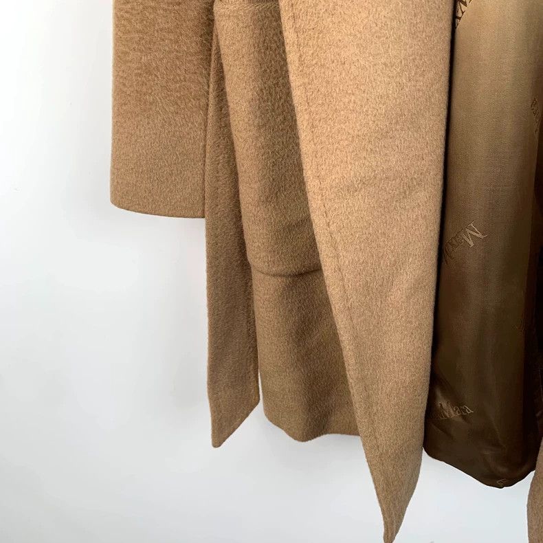 Max Mara Maxmara Brown cape Size US S / EU 44-46 / 1 - 4 Thumbnail