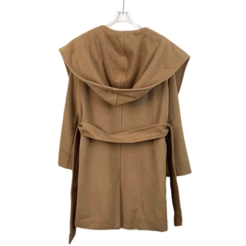 Max Mara Maxmara Brown cape Size US S / EU 44-46 / 1 - 2 Thumbnail