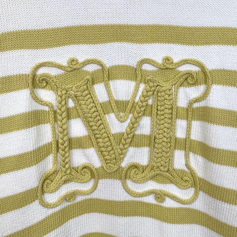 Max Mara Maxmara white sweater Size US L / EU 52-54 / 3 - 4 Thumbnail