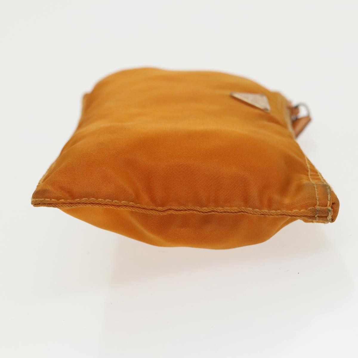 Prada Tessuto Orange Synthetic Clutch Bag (Pre-Owned) Size ONE SIZE - 3 Thumbnail