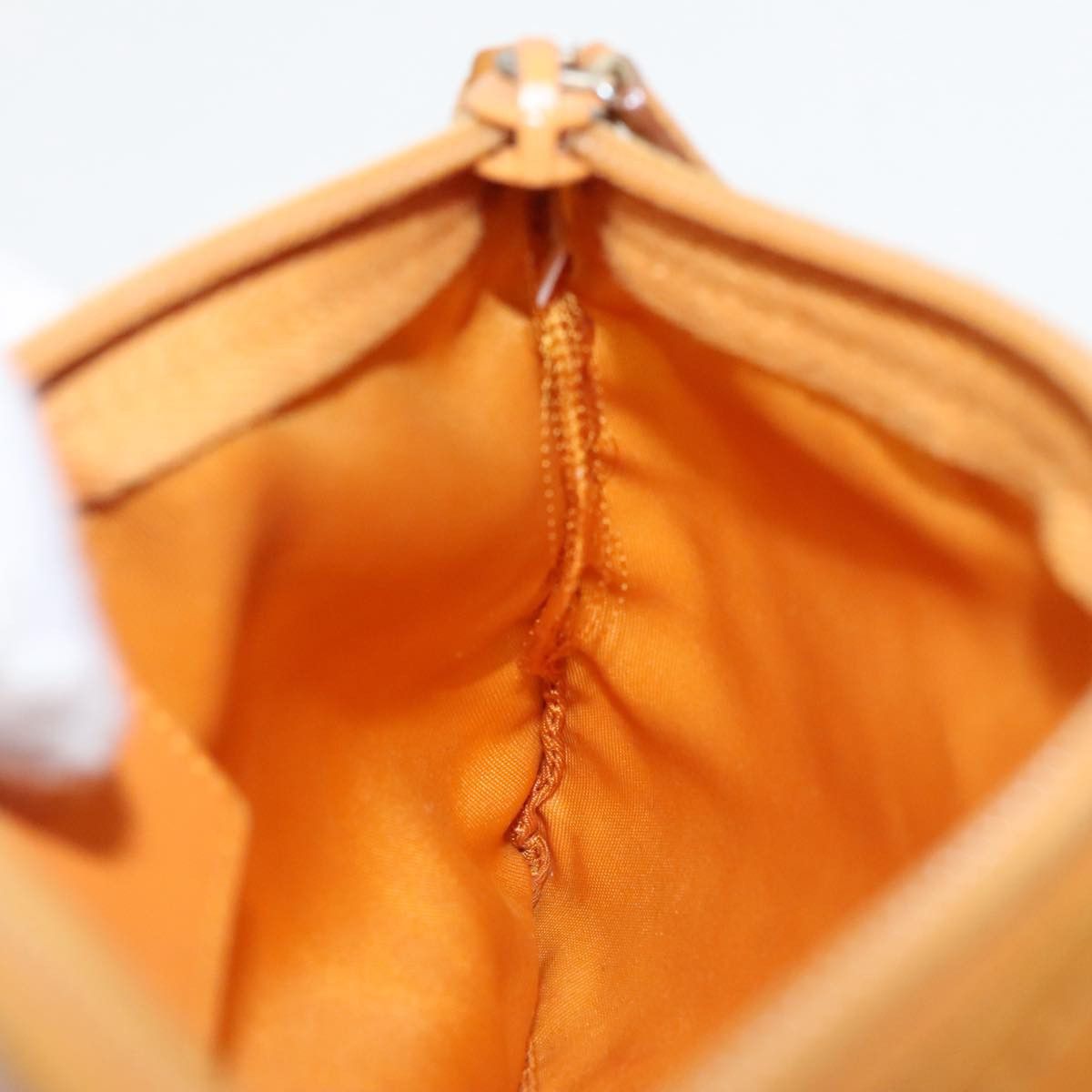 Prada Tessuto Orange Synthetic Clutch Bag (Pre-Owned) Size ONE SIZE - 17 Thumbnail