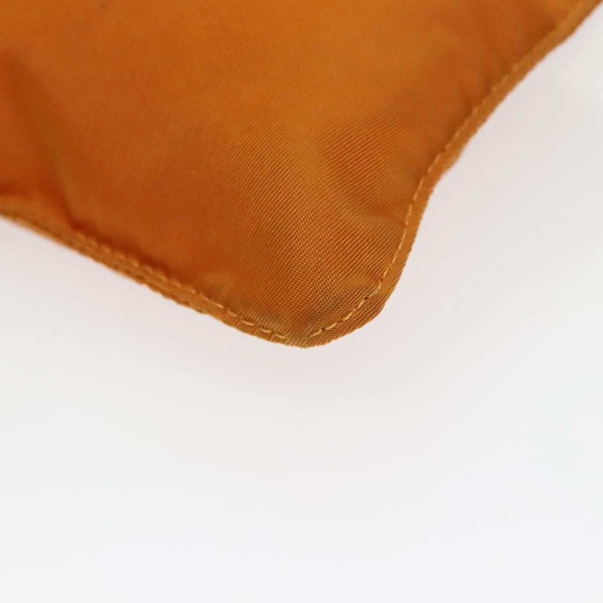 Prada Tessuto Orange Synthetic Clutch Bag (Pre-Owned) Size ONE SIZE - 8 Thumbnail