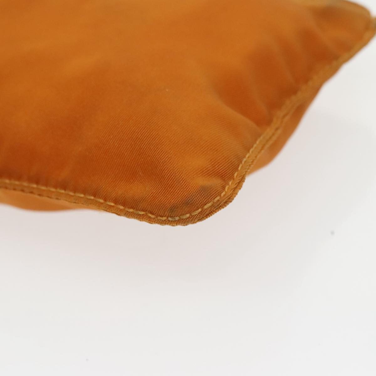 Prada Tessuto Orange Synthetic Clutch Bag (Pre-Owned) Size ONE SIZE - 6 Thumbnail