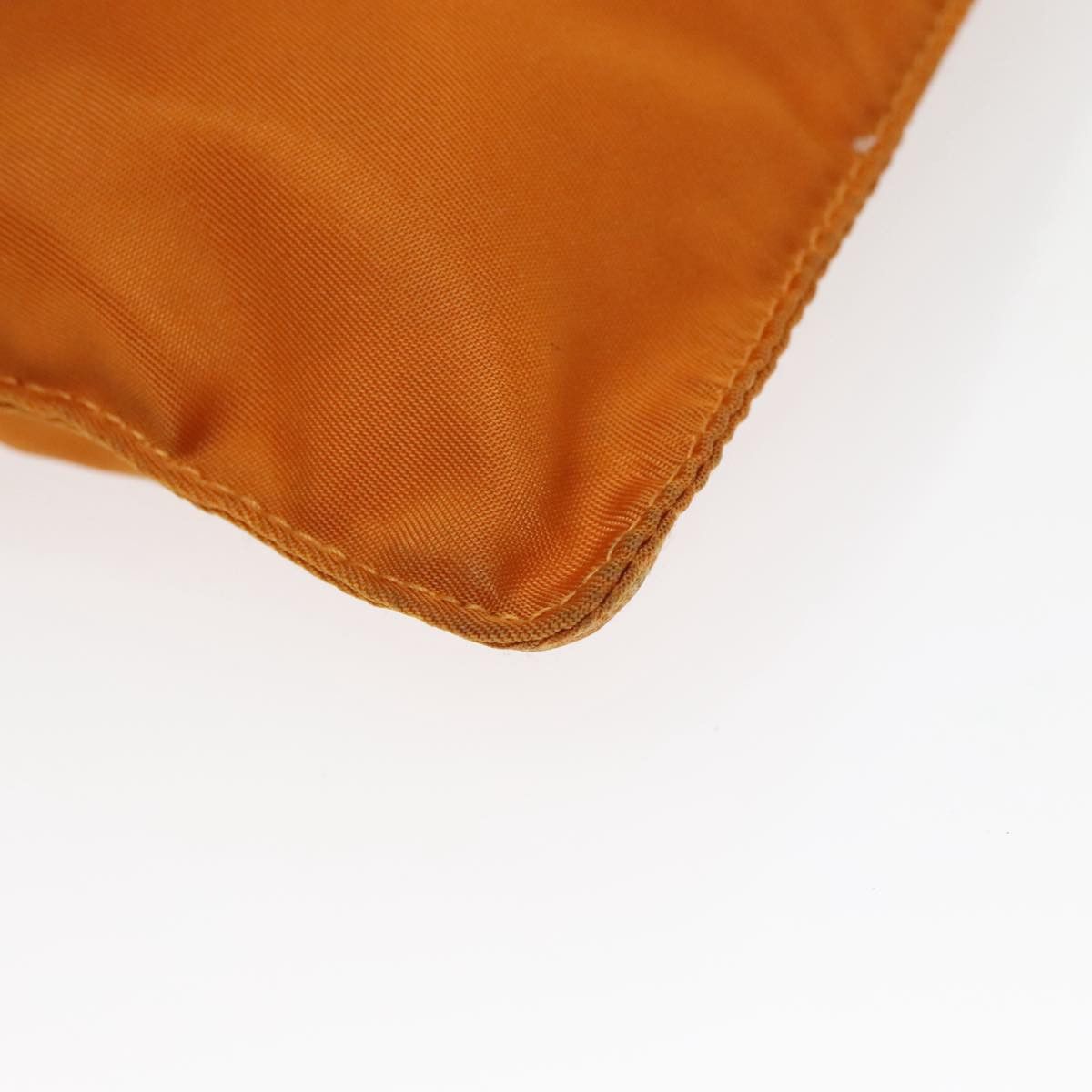 Prada Tessuto Orange Synthetic Clutch Bag (Pre-Owned) Size ONE SIZE - 9 Thumbnail