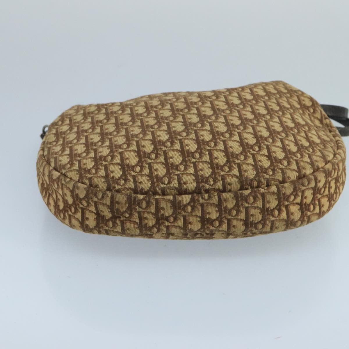 Dior Trotter Brown Canvas Shoulder Bag (Pre-Owned) Size ONE SIZE - 18 Thumbnail