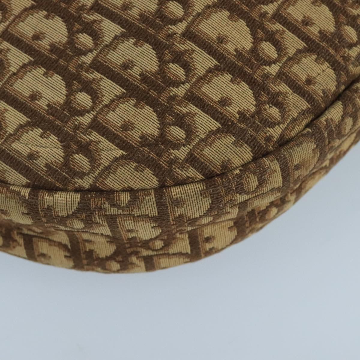 Dior Trotter Brown Canvas Shoulder Bag (Pre-Owned) Size ONE SIZE - 9 Thumbnail
