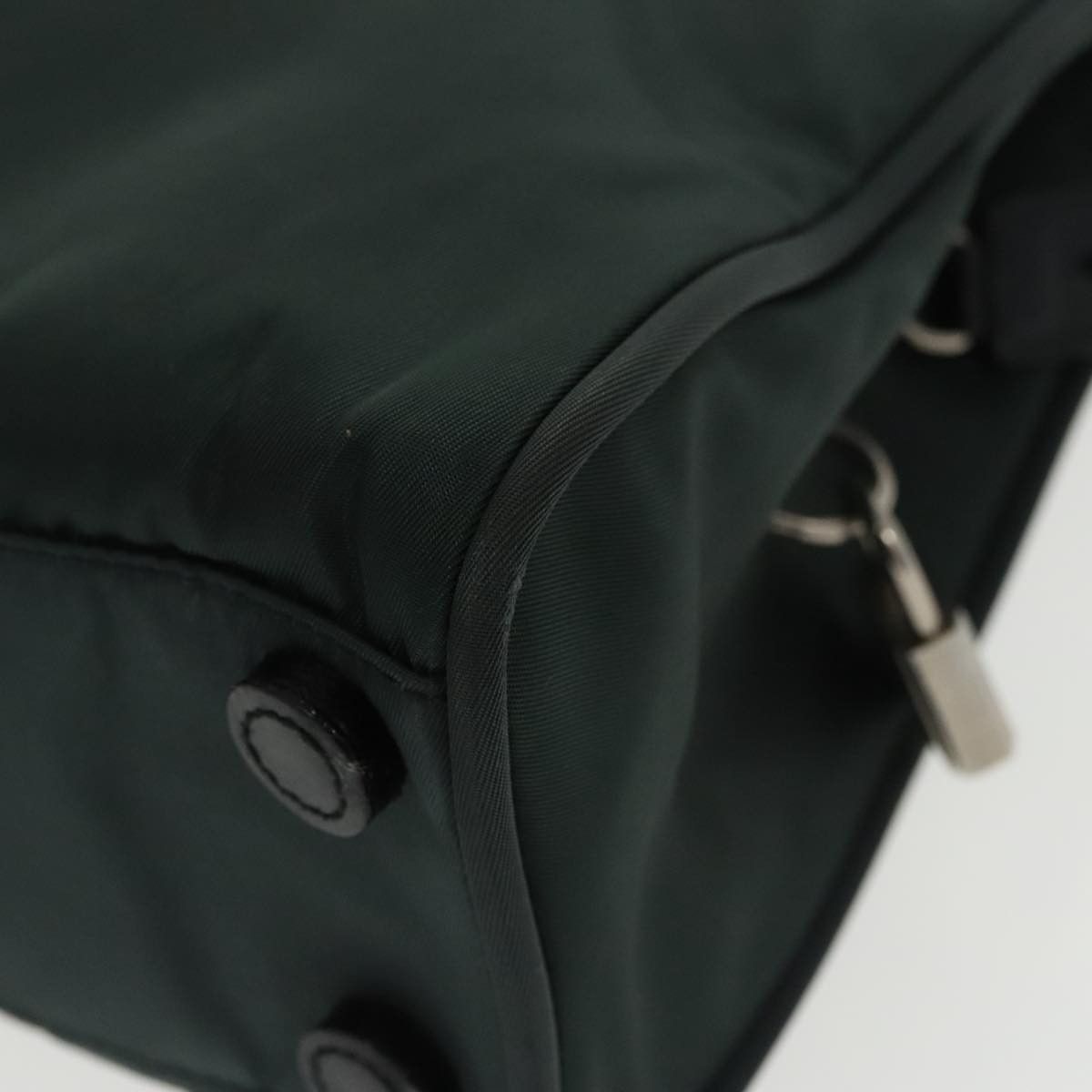 Prada Re-Nylon Green Synthetic Handbag (Pre-Owned) Size ONE SIZE - 8 Thumbnail