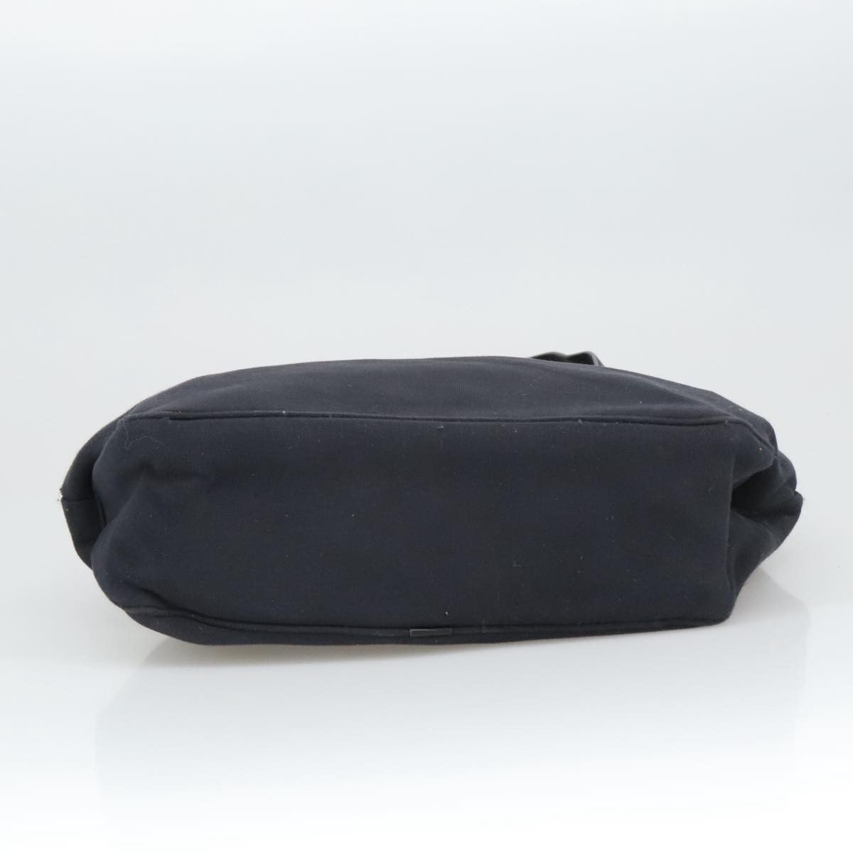 Salvatore Ferragamo Vara Black Canvas Shoulder Bag (Pre-Owned) Size ONE SIZE - 17 Thumbnail