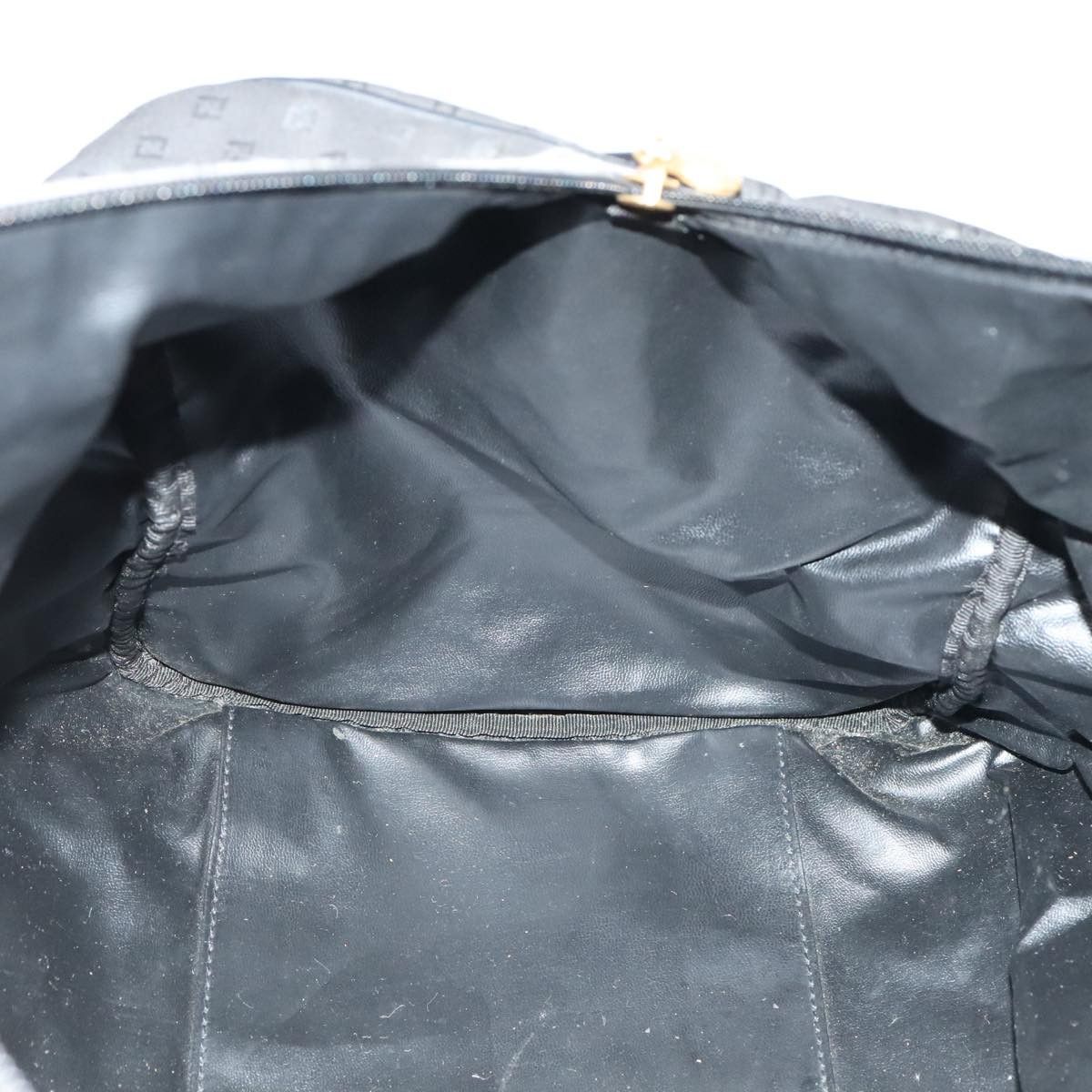 Fendi Black Canvas Travel Bag (Pre-Owned) Size ONE SIZE - 11 Thumbnail