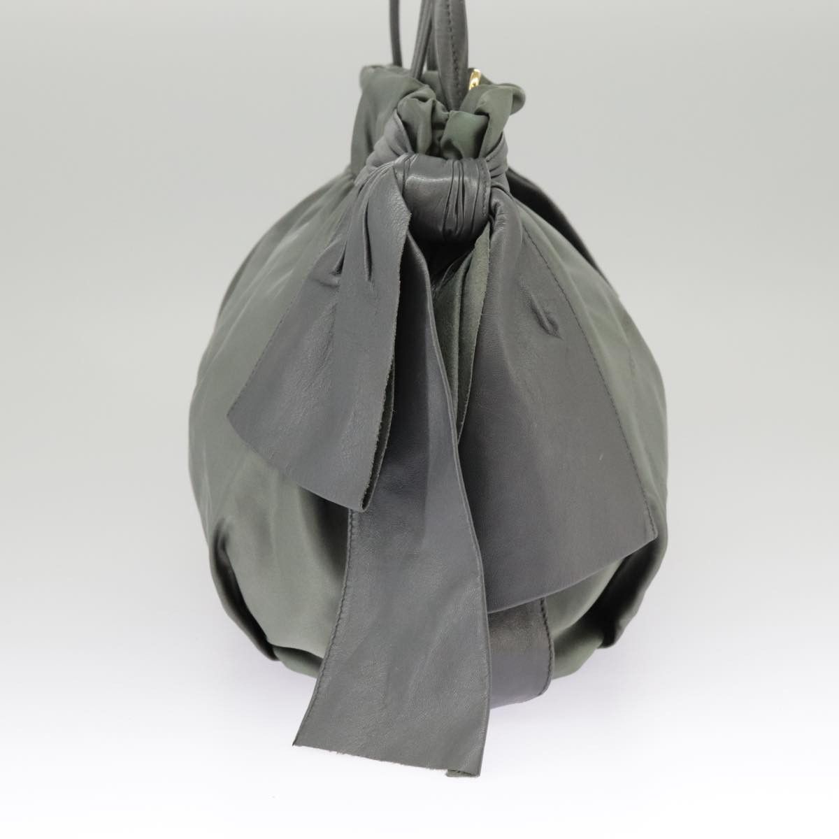 Prada Re-Nylon Khaki Synthetic Handbag (Pre-Owned) Size ONE SIZE - 4 Thumbnail
