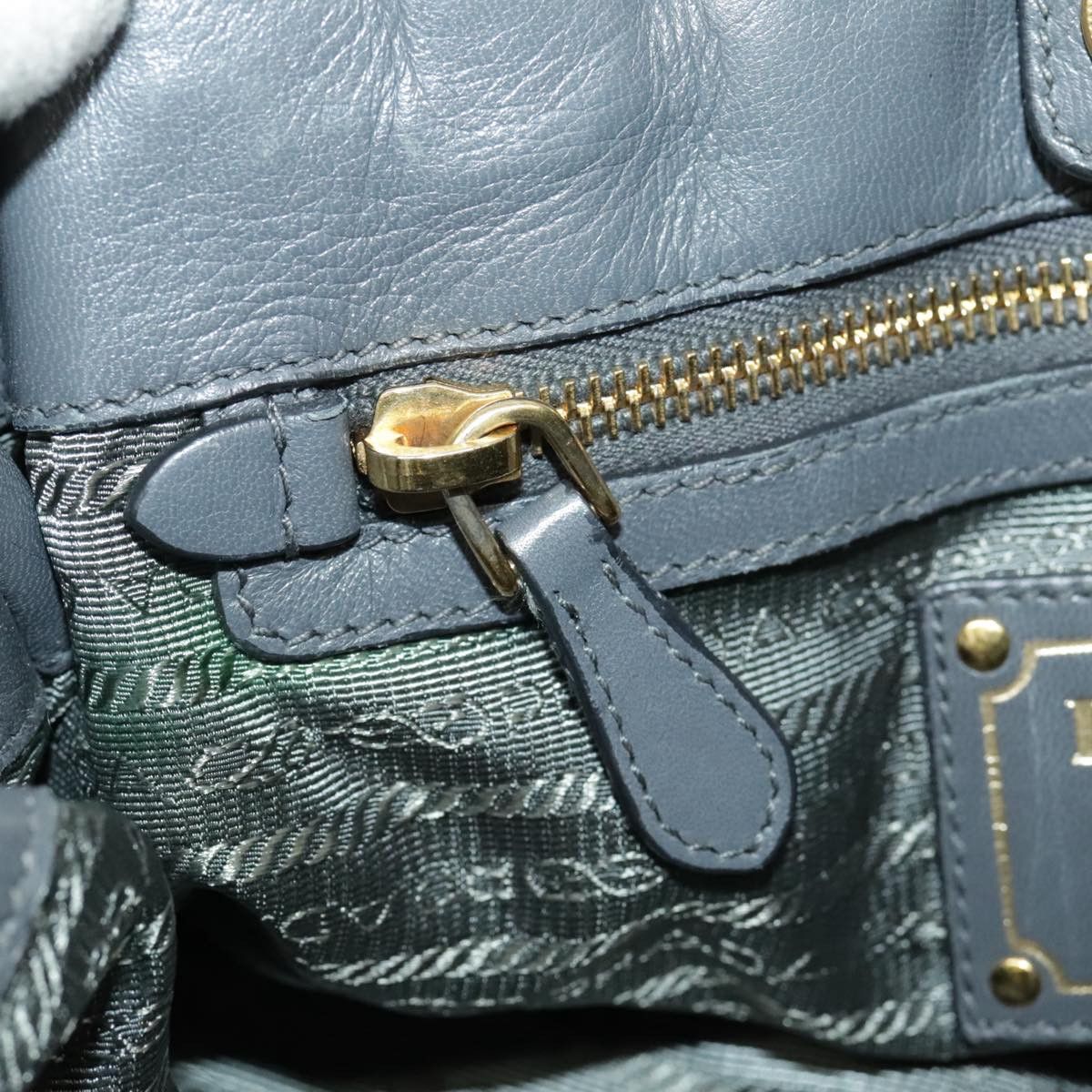 Prada Re-Nylon Khaki Synthetic Handbag (Pre-Owned) Size ONE SIZE - 11 Thumbnail