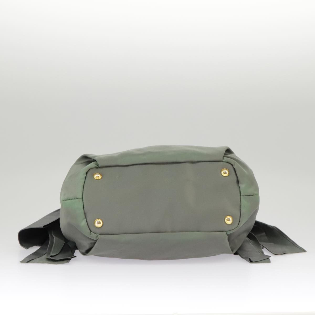 Prada Re-Nylon Khaki Synthetic Handbag (Pre-Owned) Size ONE SIZE - 19 Thumbnail