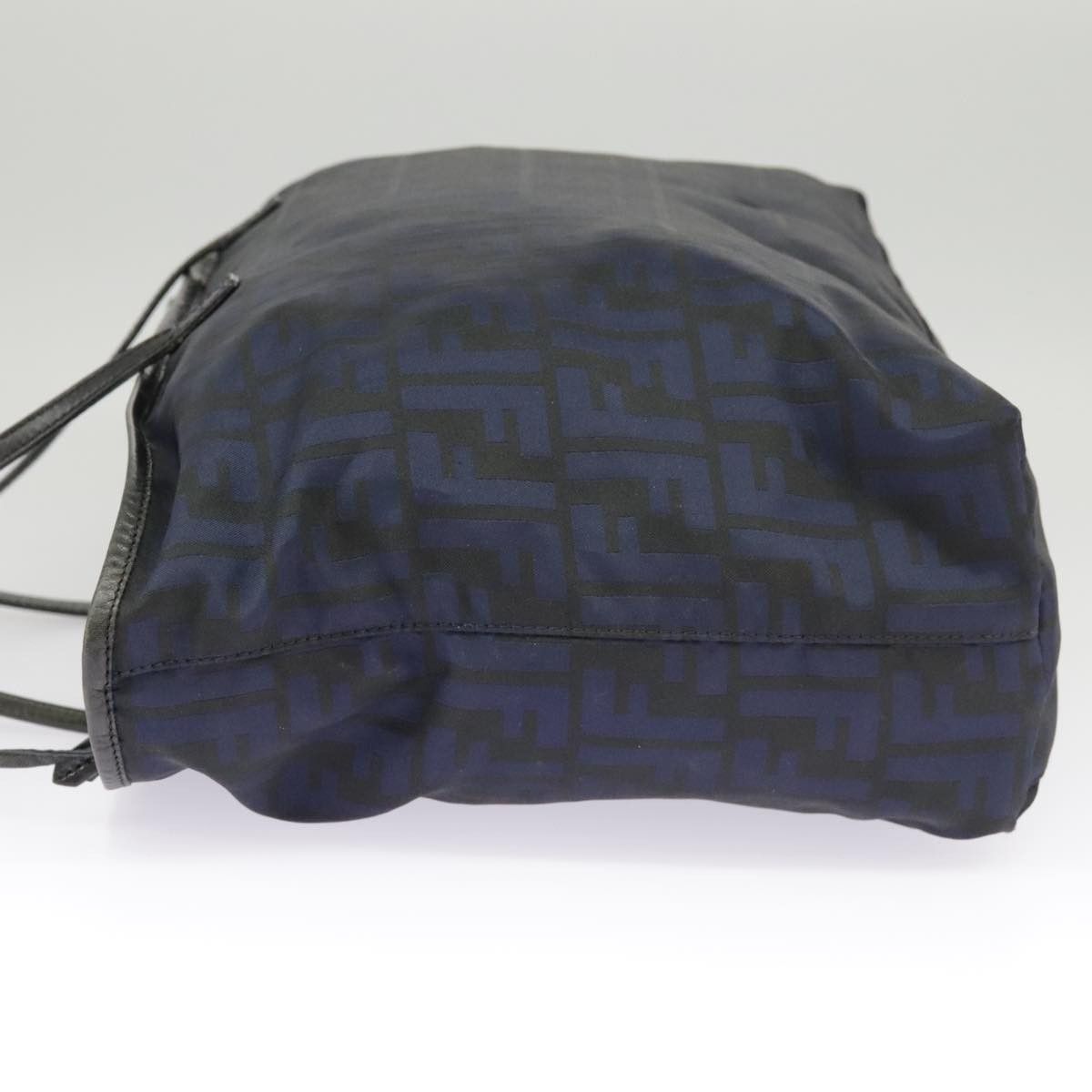 Fendi Navy Canvas Tote Bag (Pre-Owned) Size ONE SIZE - 3 Thumbnail