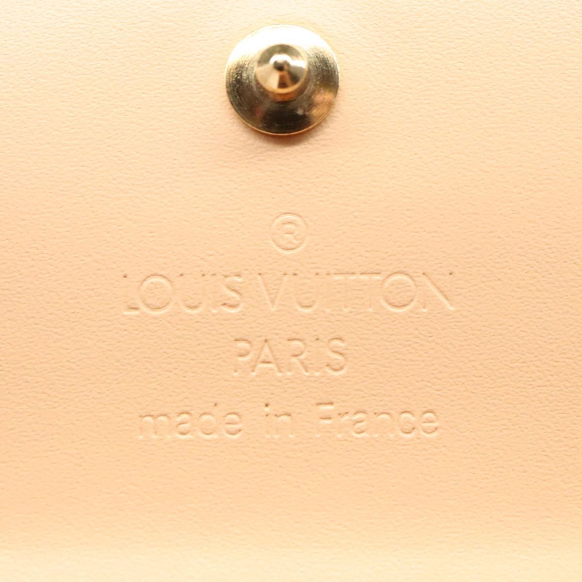 Louis Vuitton Porte Monnaie Plat White Canvas Wallet (Pre-Owned) Size ONE SIZE - 11 Thumbnail