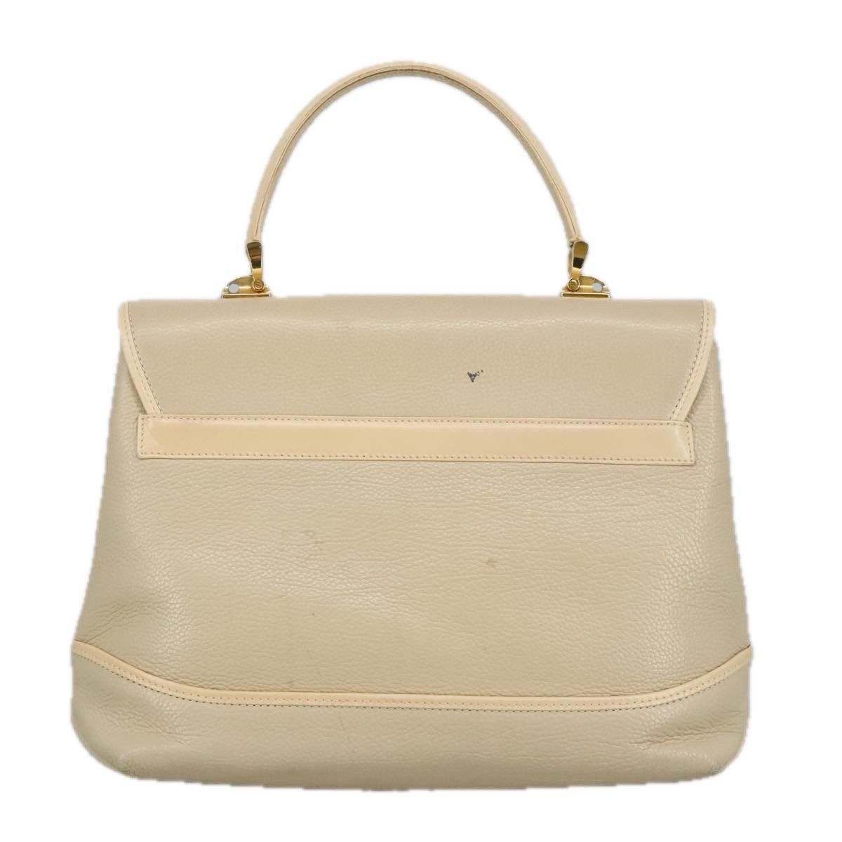 Bally Beige Leather Handbag (Pre-Owned) Size ONE SIZE - 2 Thumbnail
