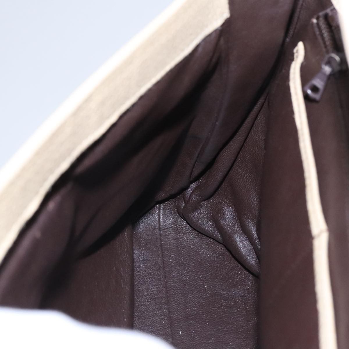 Bally Beige Leather Handbag (Pre-Owned) Size ONE SIZE - 20 Thumbnail