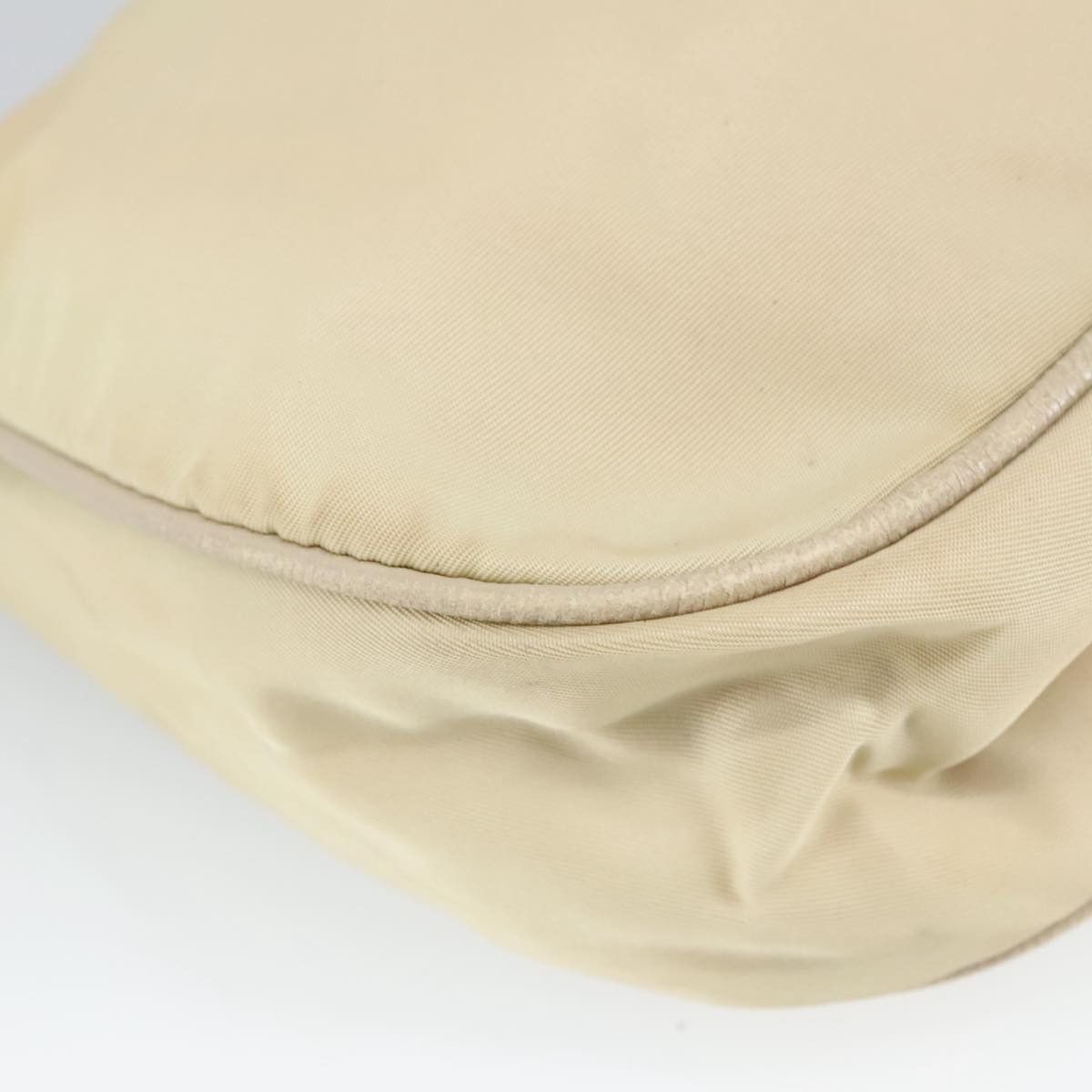 Prada Re-Nylon Beige Synthetic Shoulder Bag (Pre-Owned) Size ONE SIZE - 10 Thumbnail