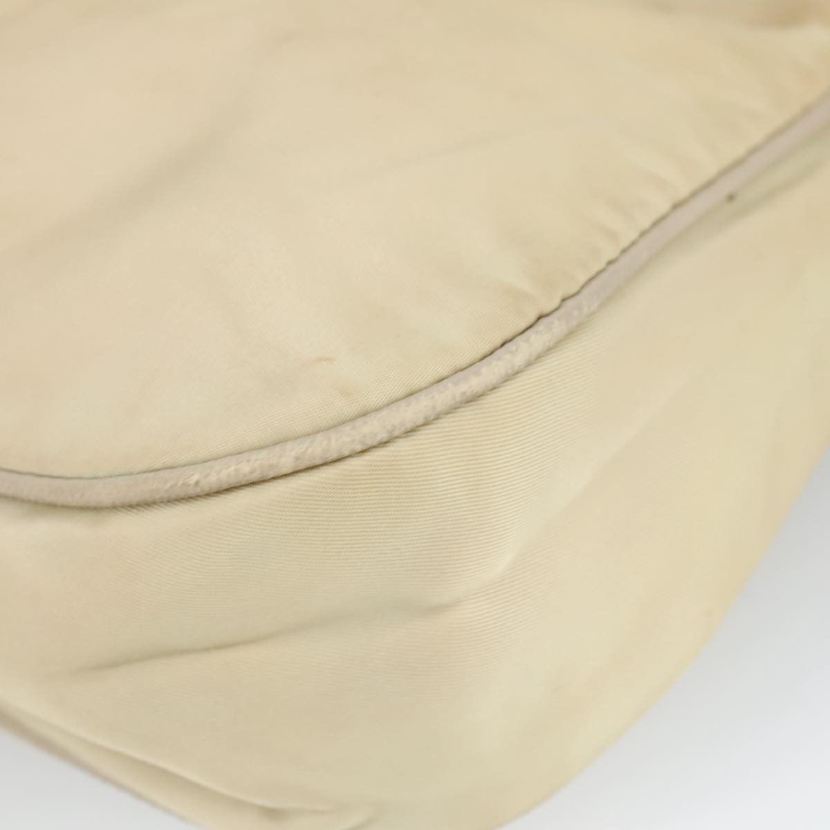 Prada Re-Nylon Beige Synthetic Shoulder Bag (Pre-Owned) Size ONE SIZE - 7 Thumbnail