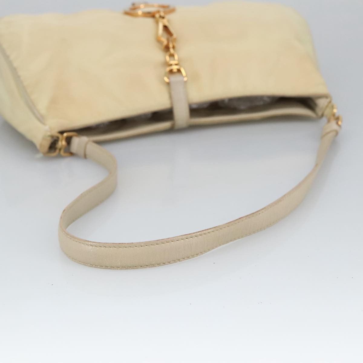 Prada Re-Nylon Beige Synthetic Shoulder Bag (Pre-Owned) Size ONE SIZE - 5 Thumbnail