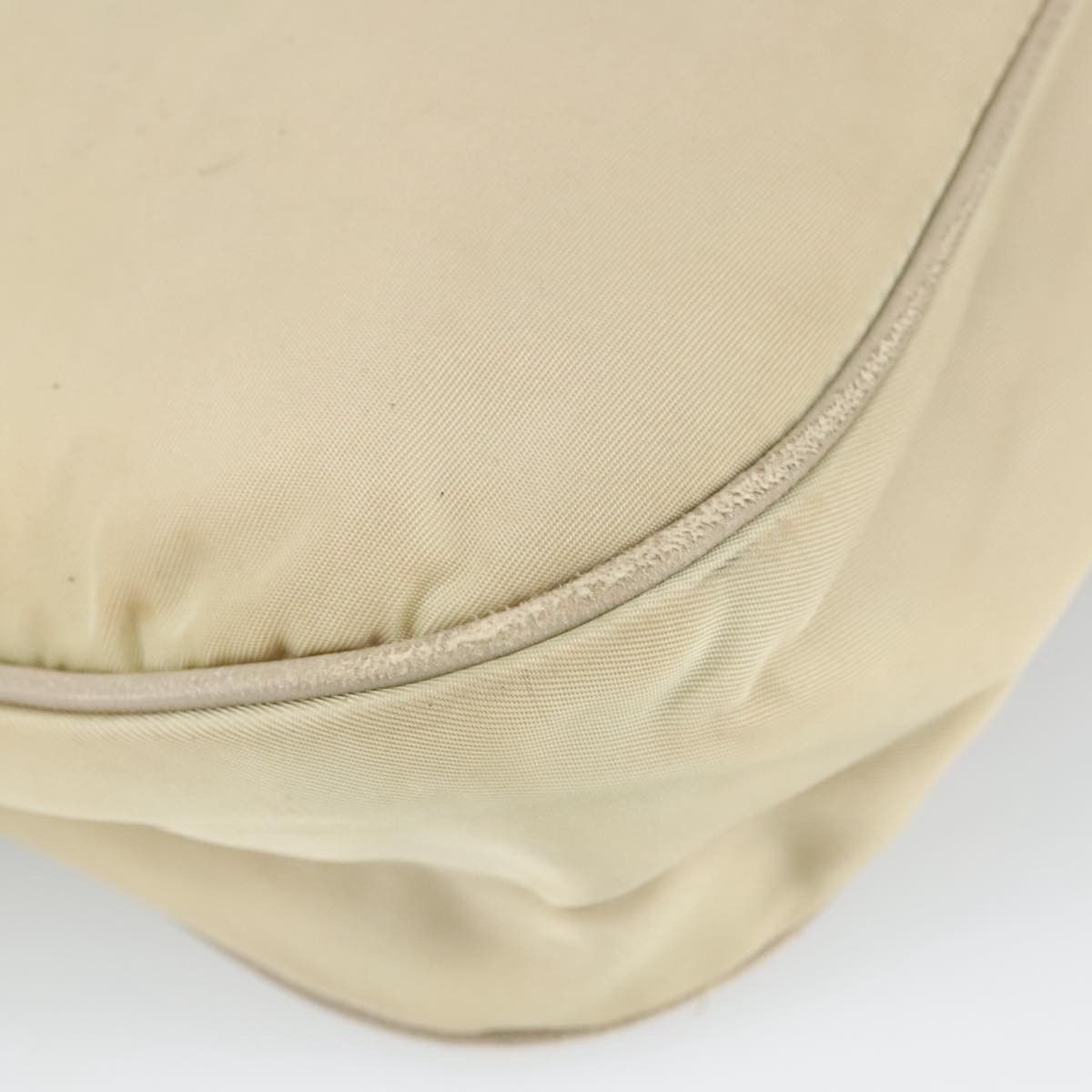 Prada Re-Nylon Beige Synthetic Shoulder Bag (Pre-Owned) Size ONE SIZE - 8 Thumbnail