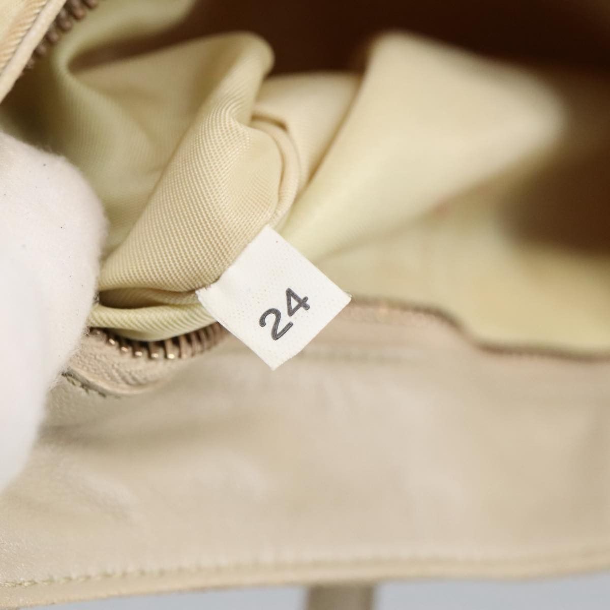 Prada Re-Nylon Beige Synthetic Shoulder Bag (Pre-Owned) Size ONE SIZE - 14 Thumbnail