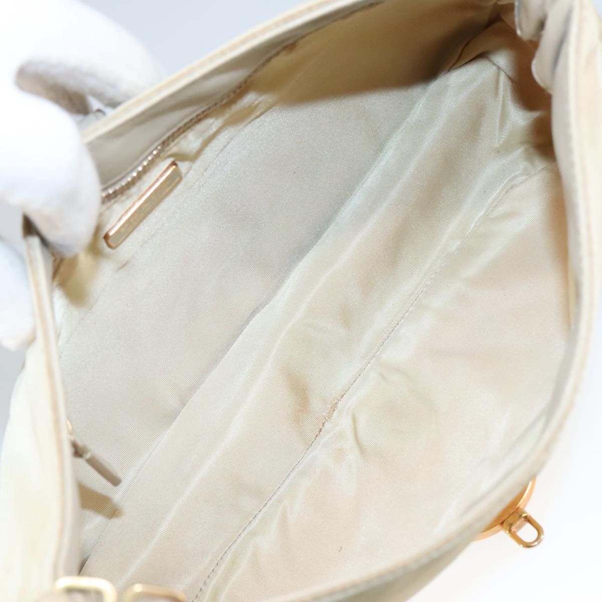 Prada Re-Nylon Beige Synthetic Shoulder Bag (Pre-Owned) Size ONE SIZE - 12 Thumbnail