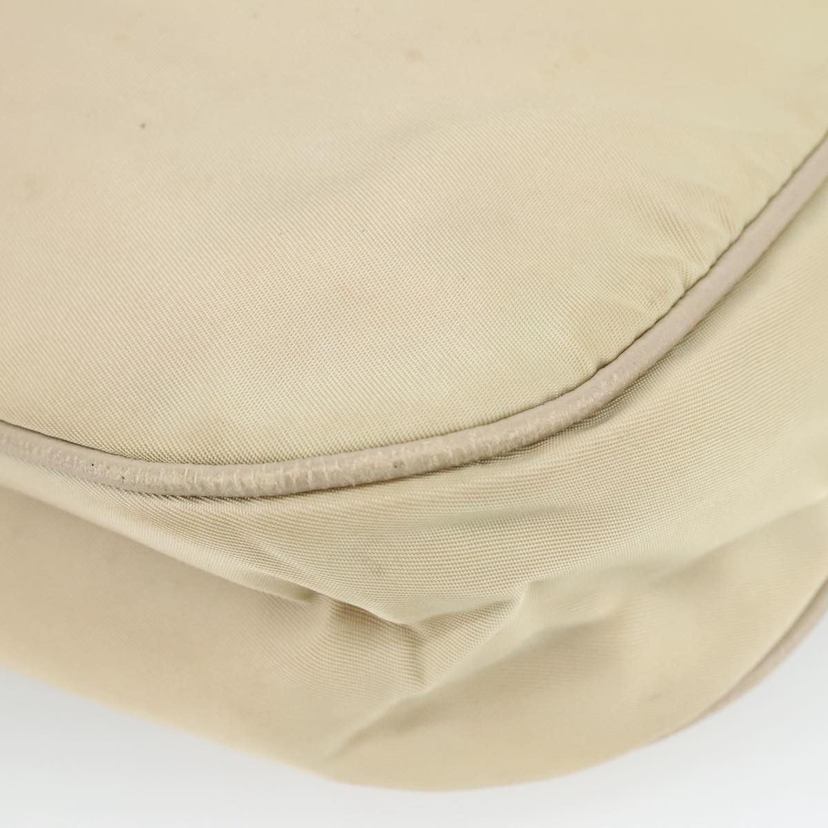 Prada Re-Nylon Beige Synthetic Shoulder Bag (Pre-Owned) Size ONE SIZE - 9 Thumbnail