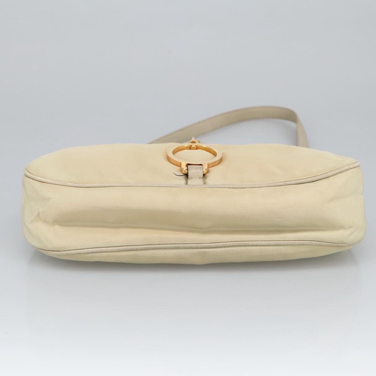 Prada Re-Nylon Beige Synthetic Shoulder Bag (Pre-Owned) Size ONE SIZE - 18 Thumbnail