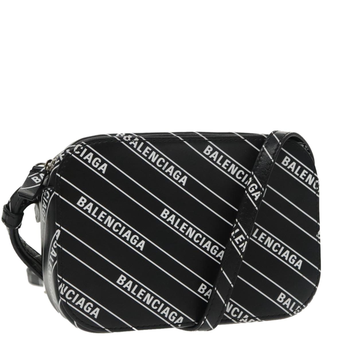 Balenciaga Everyday Black Leather Shoulder Bag (Pre-Owned) Size ONE SIZE - 17 Thumbnail