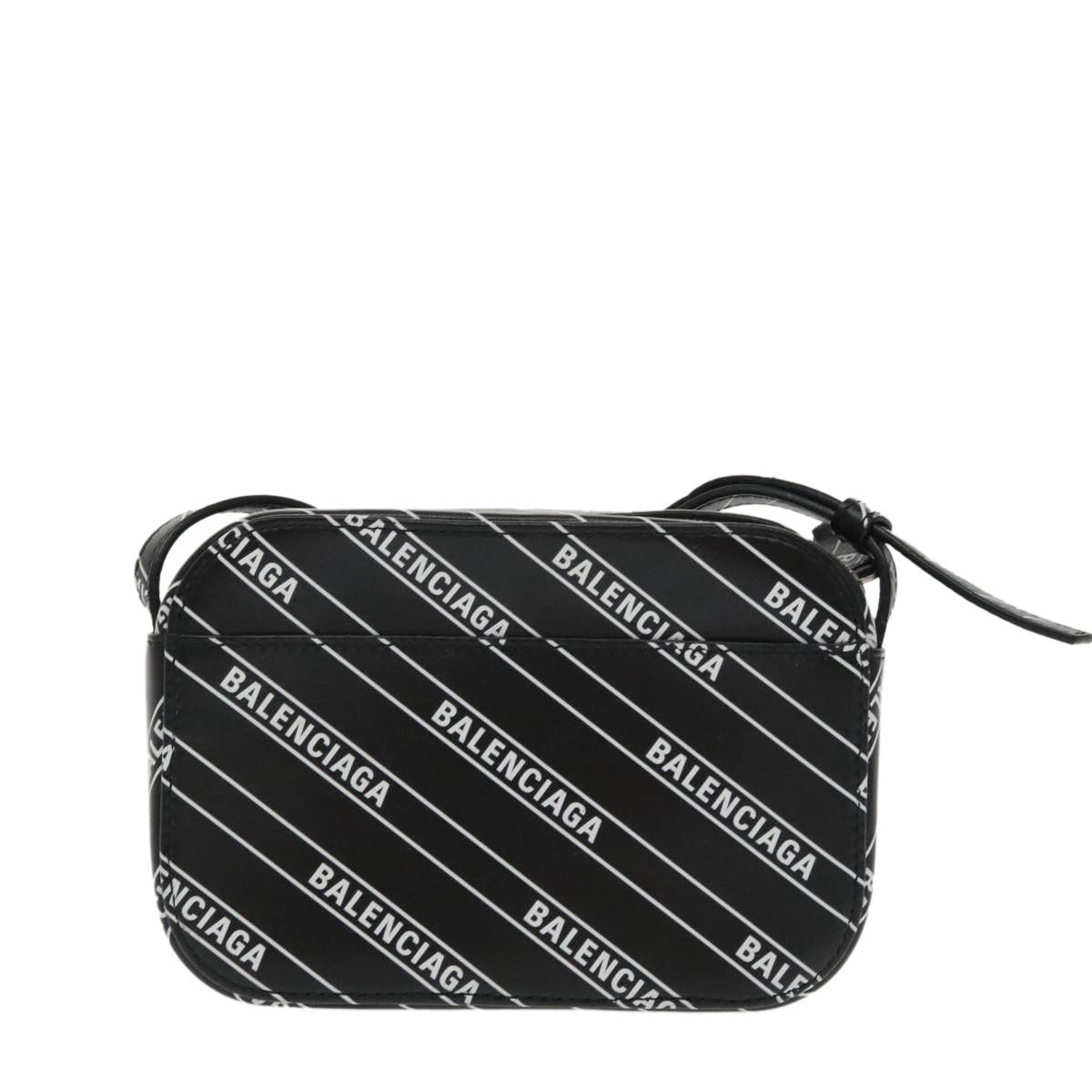 Balenciaga Everyday Black Leather Shoulder Bag (Pre-Owned) Size ONE SIZE - 2 Thumbnail