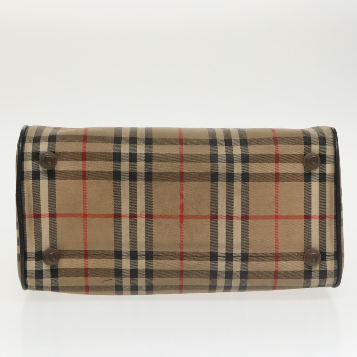 Burberry Nova Check Beige Canvas Travel Bag (Pre-Owned) Size ONE SIZE - 19 Thumbnail