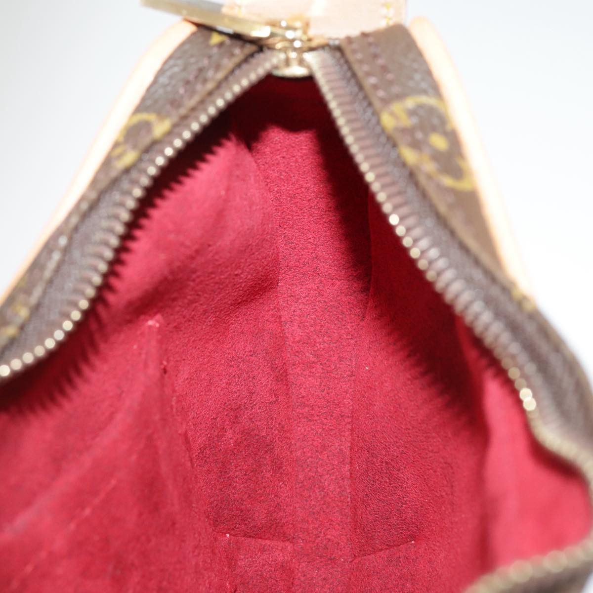 Louis Vuitton Croissant Brown Canvas Shoulder Bag (Pre-Owned) Size ONE SIZE - 18 Thumbnail