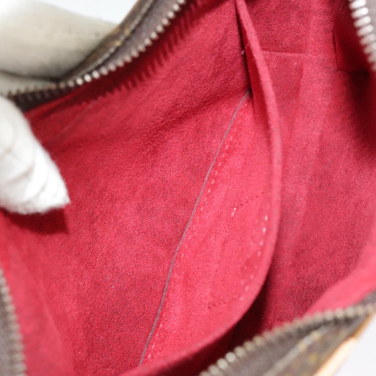 Louis Vuitton Croissant Brown Canvas Shoulder Bag (Pre-Owned) Size ONE SIZE - 19 Thumbnail