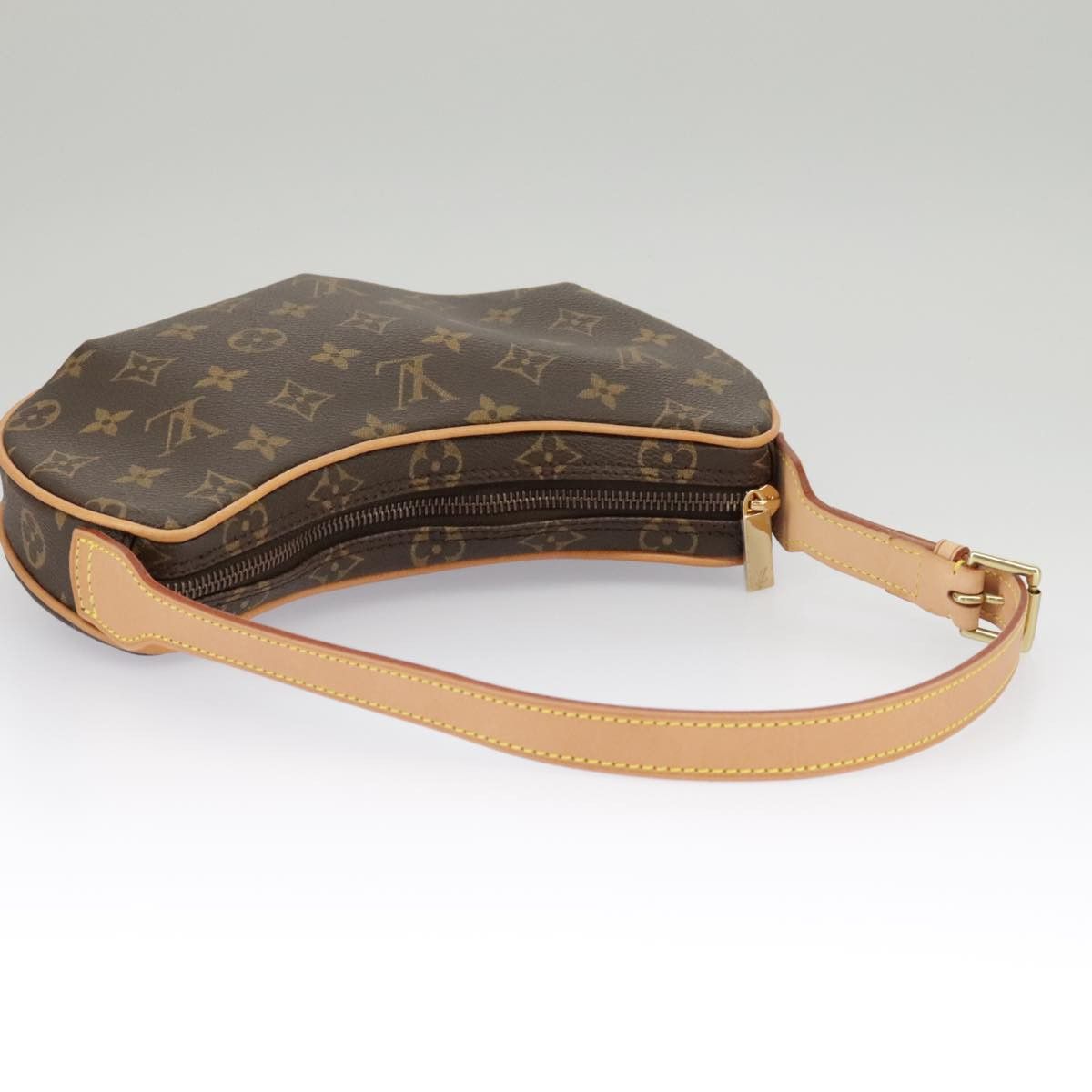 Louis Vuitton Croissant Brown Canvas Shoulder Bag (Pre-Owned) Size ONE SIZE - 6 Thumbnail