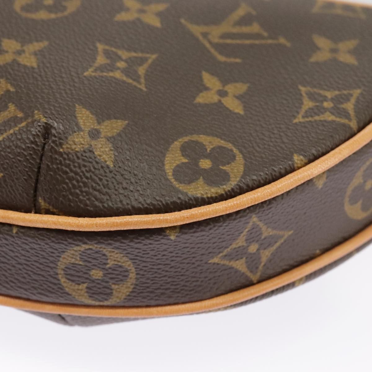 Louis Vuitton Croissant Brown Canvas Shoulder Bag (Pre-Owned) Size ONE SIZE - 11 Thumbnail