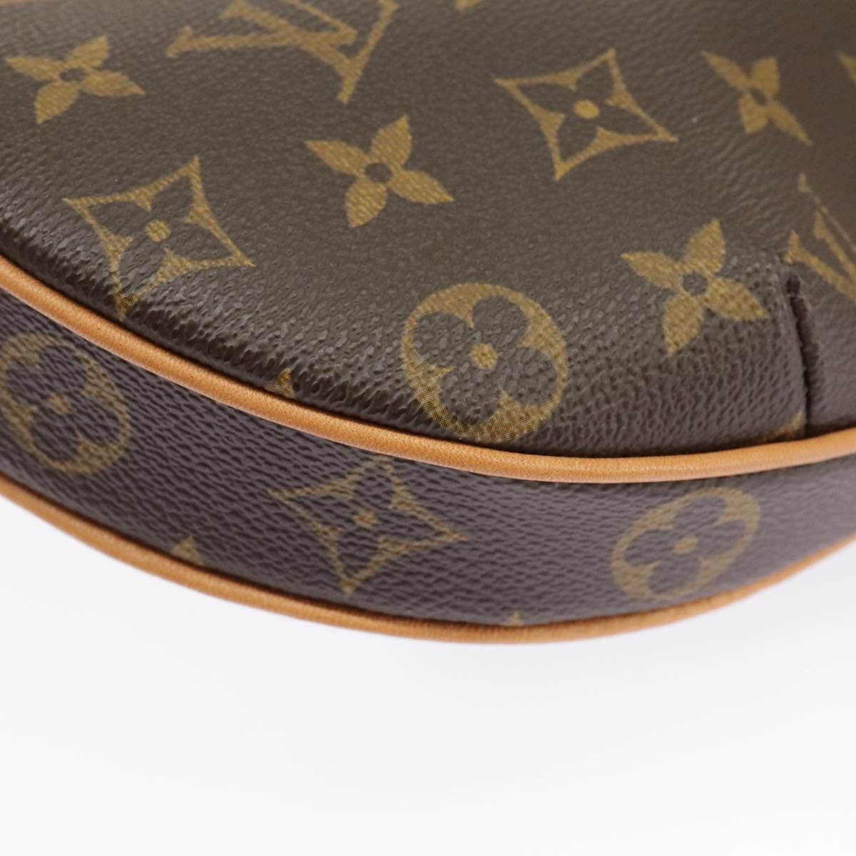 Louis Vuitton Croissant Brown Canvas Shoulder Bag (Pre-Owned) Size ONE SIZE - 12 Thumbnail