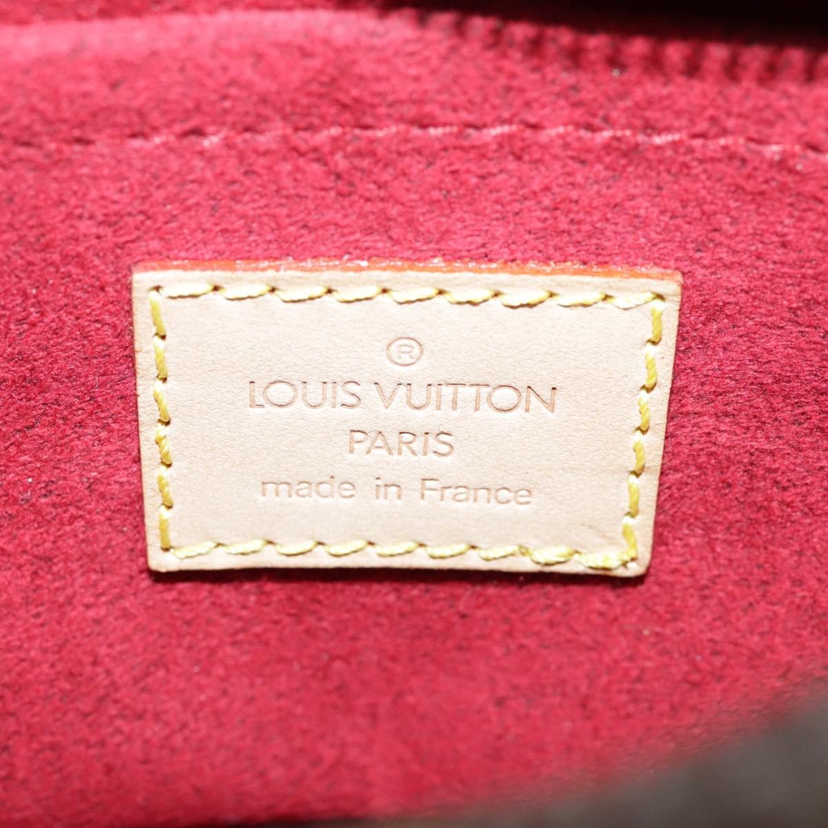 Louis Vuitton Croissant Brown Canvas Shoulder Bag (Pre-Owned) Size ONE SIZE - 15 Thumbnail