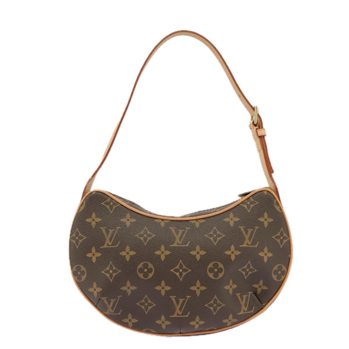Louis Vuitton Croissant Brown Canvas Shoulder Bag (Pre-Owned) Size ONE SIZE - 2 Thumbnail