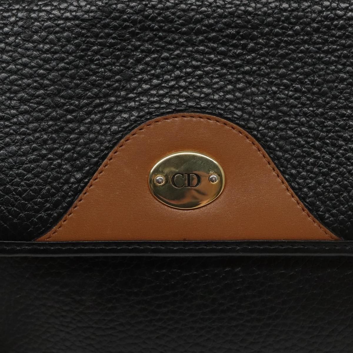 Dior Black Leather Shoulder Bag (Pre-Owned) Size ONE SIZE - 11 Thumbnail