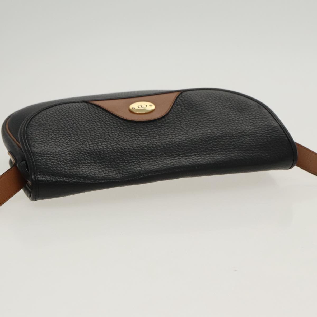 Dior Black Leather Shoulder Bag (Pre-Owned) Size ONE SIZE - 16 Thumbnail