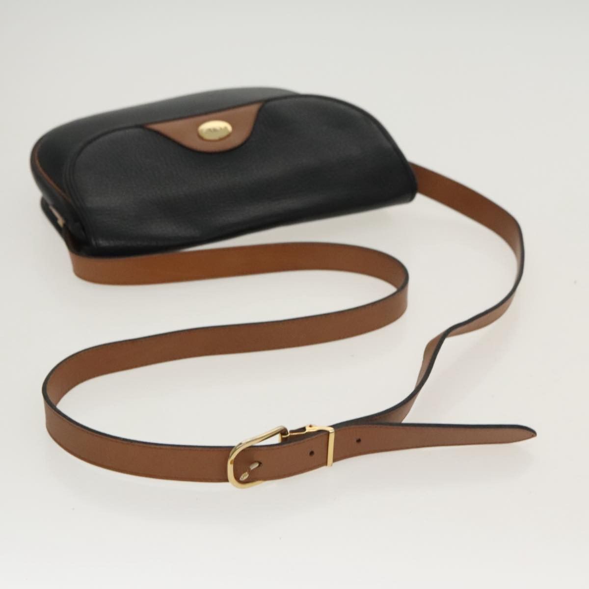 Dior Black Leather Shoulder Bag (Pre-Owned) Size ONE SIZE - 5 Thumbnail